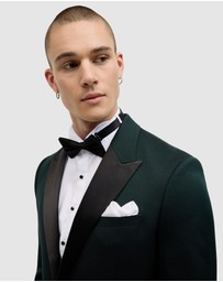 Politix - Emery Velvet Black Tie Tuxedo