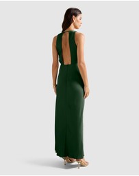 Forever New - Allira Satin Cowl Neck Maxi Dress