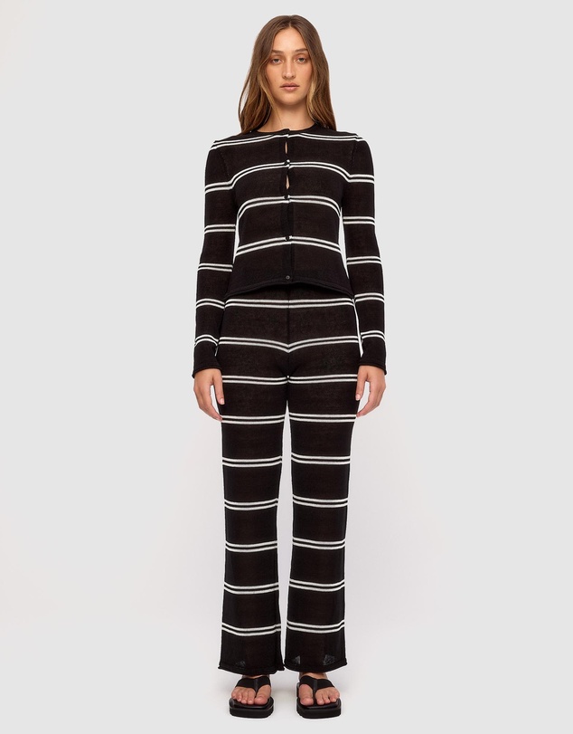 Zulu & Zephyr - Textured Knit Pants