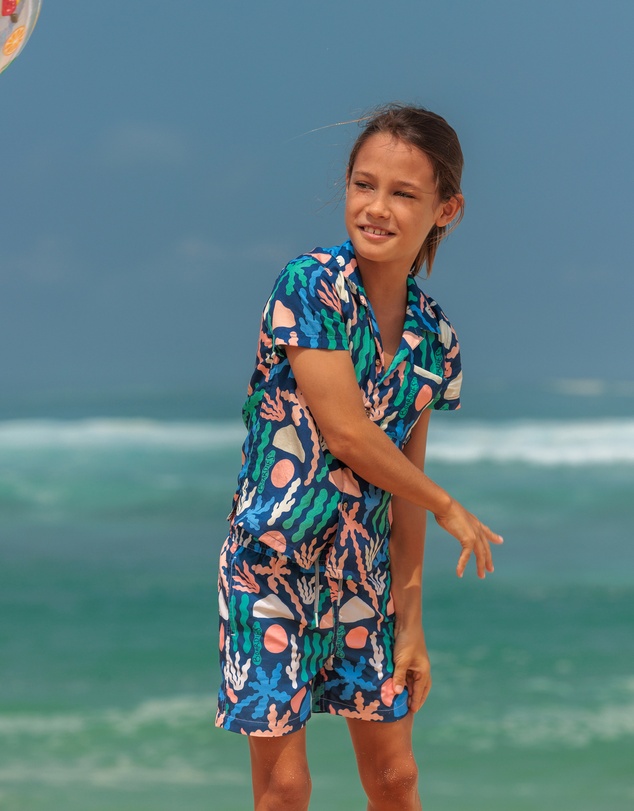 Boardies - Boardies Palm Springs Kids Swim Shorts