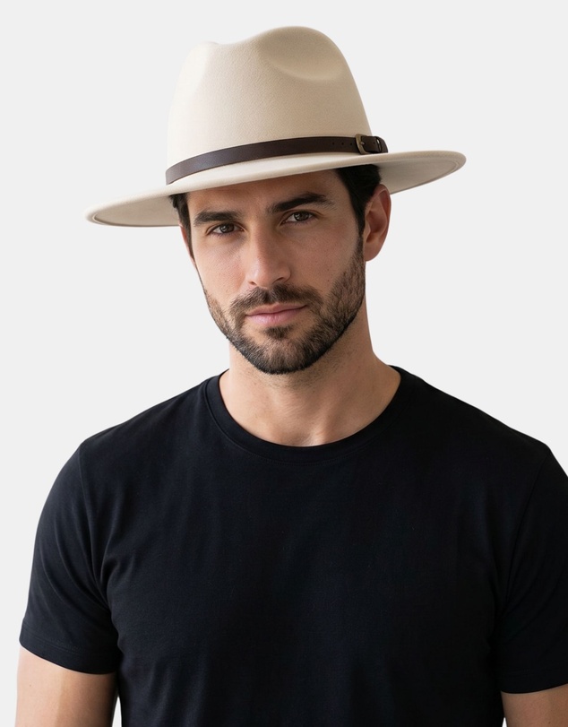 City Hatters - Avenel The Lauren Felt Hat