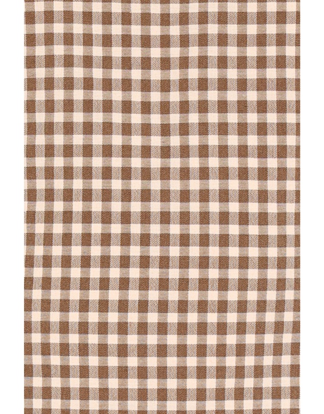 Petal & Pup - Lyric Mini Dress - Brown Check