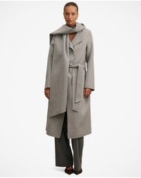 Forever New - Emily Felled Scarf Coat