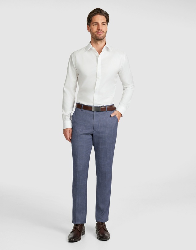 Tarocash - Delton Slim Check Pant