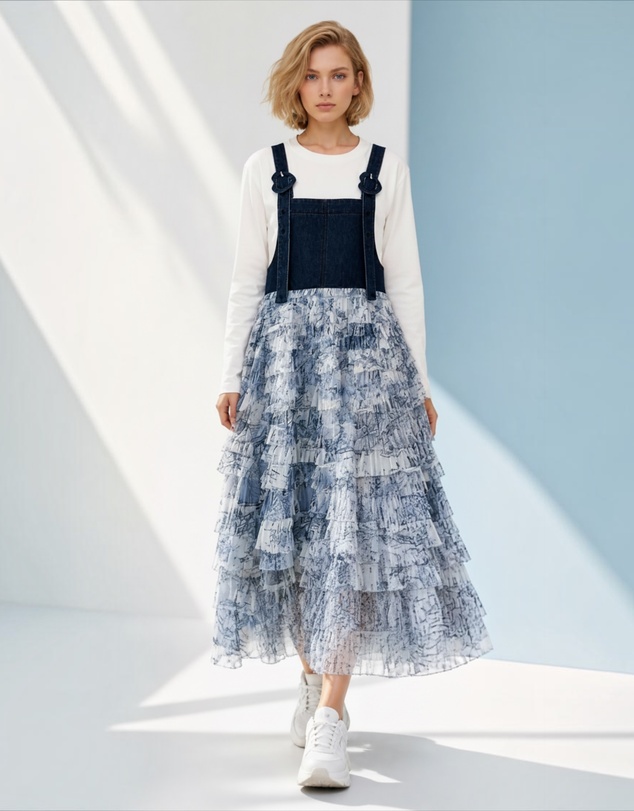 Mossée - Daisy Denim Dress