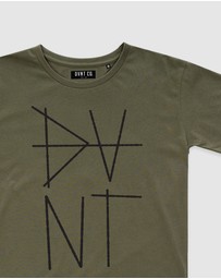 DVNT - Scratch Tee - Youth