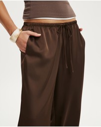 Cotton On - Dove Satin Pants
