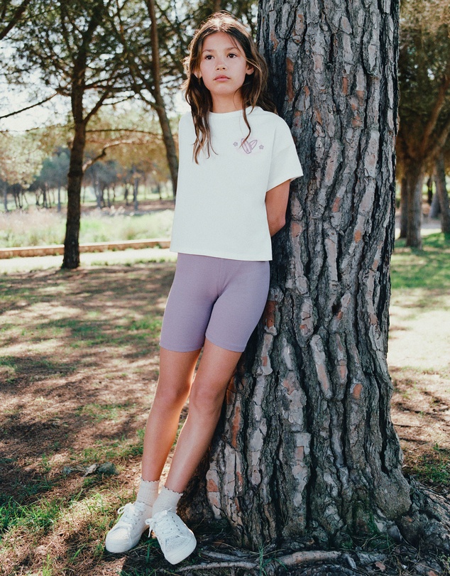 M.N.G - Kendall Short Leggings - Kids-Teens