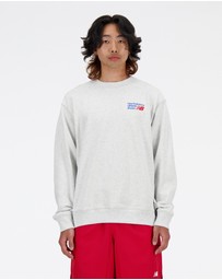 New Balance - Athletics Premium Logo Crew
