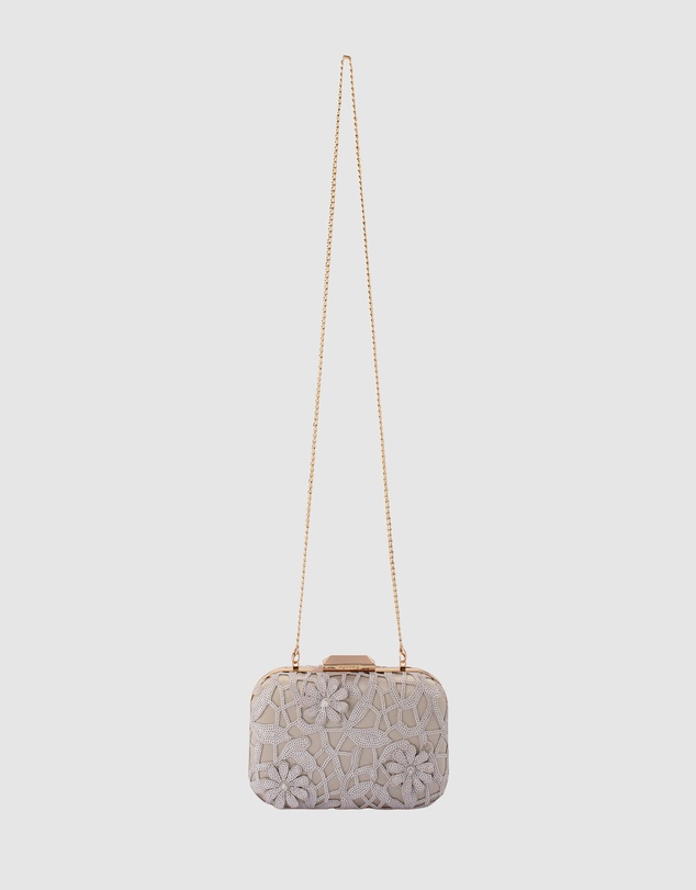 Olga Berg - Elena Appliqued Clutch