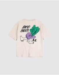 Bobo Choses - Rapid Radish Oversized T-Shirt - Babies-Teens