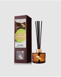 Silk Oil of Morocco - Coconut & Wild Lime Reed Diffuser