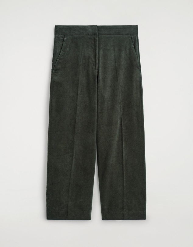 COS - Cropped Corduroy Trousers