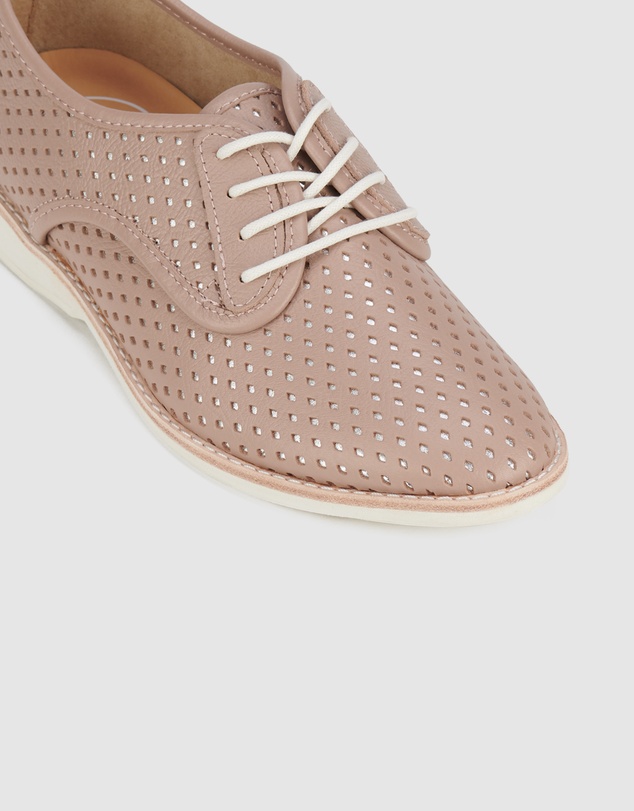 Rollie - Derby Punch Overlay Shoe