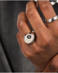 TwoJeys - 8 Ball Ring