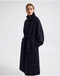Oxford - Edi Wool Funnel Collar Coat