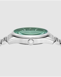 Emporio Armani - Silver Tone Analogue Watch