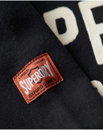 Superdry - Workwear Flock Graphic Hoodie