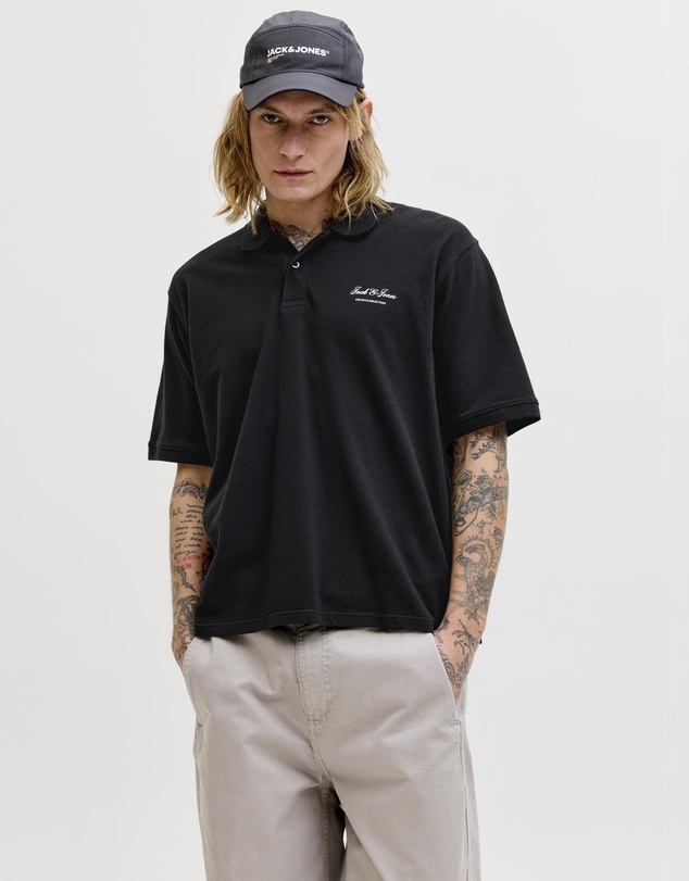 Jack & Jones - Jjearchive Graphic SS Polo