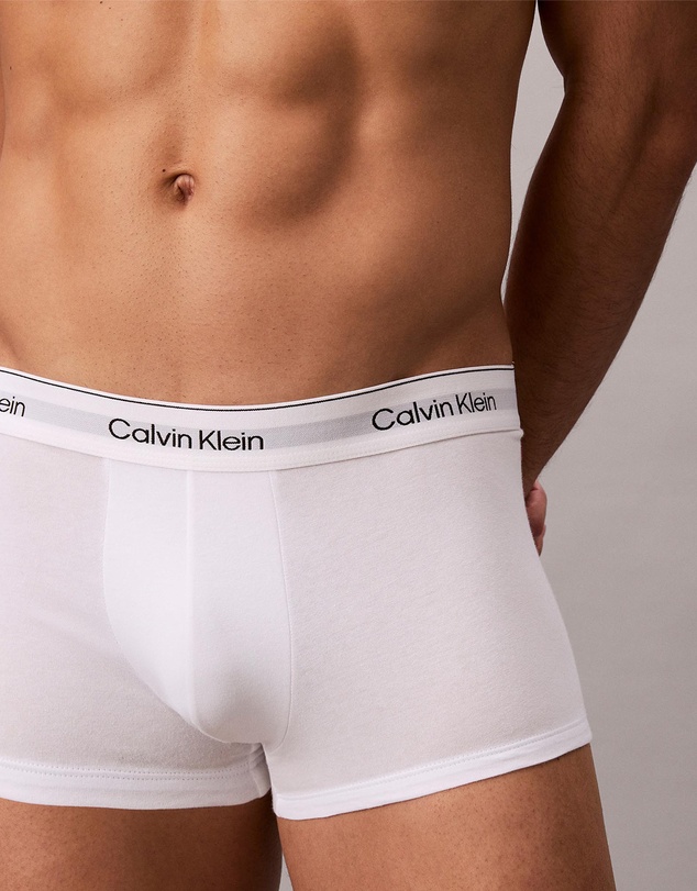 Calvin Klein - Icon Cotton Stretch 5 Pack Low Rise Trunks