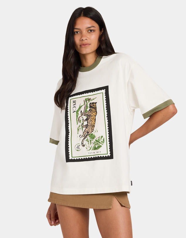RVCA - Womens Palmology Toni T-Shirt
