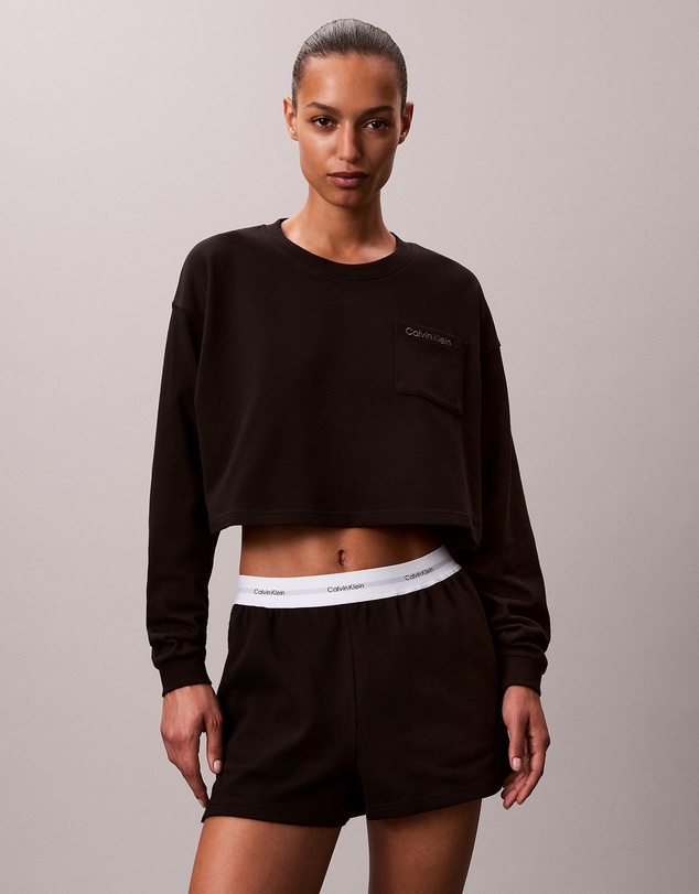 Calvin Klein - Logo Cotton Jersey Shorts