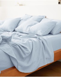 Sheet Society - Eve Linen Full Sheet Set