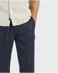 Academy Brand - Riviera Linen Pant