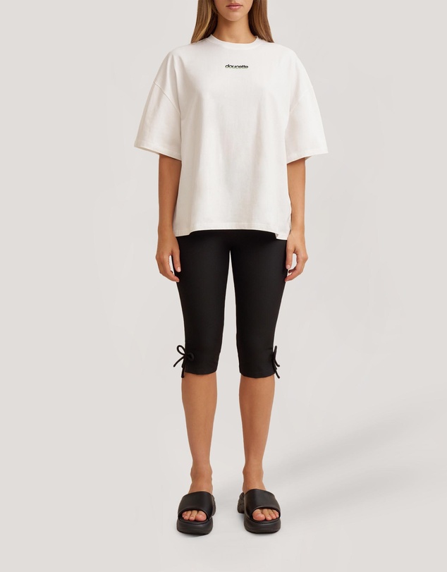 Doucette - Green Apples Compact Tee