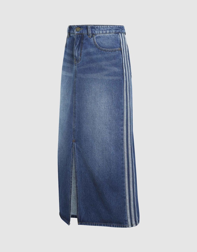 adidas Originals - 3-Stripes Pencil Skirt Denim