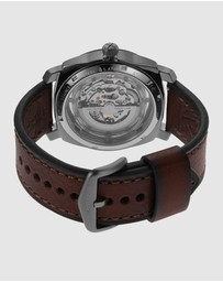 Fossil - Machine Brown Analogue Watch