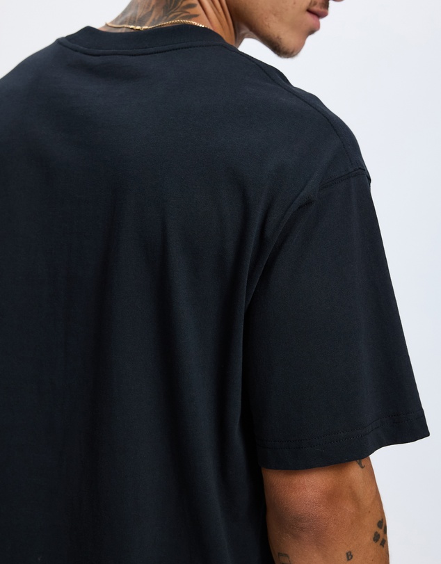 Thrills - Stagger Box Fit Oversize Cropped Tee