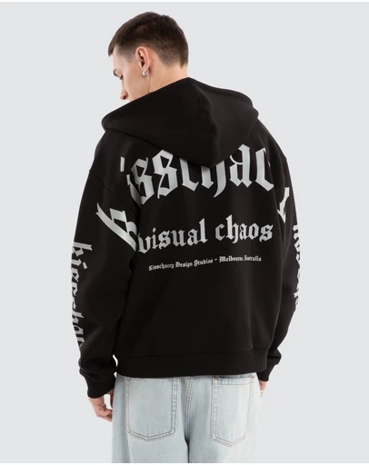 Kiss Chacey - Kingdom Street Zip Hoodie