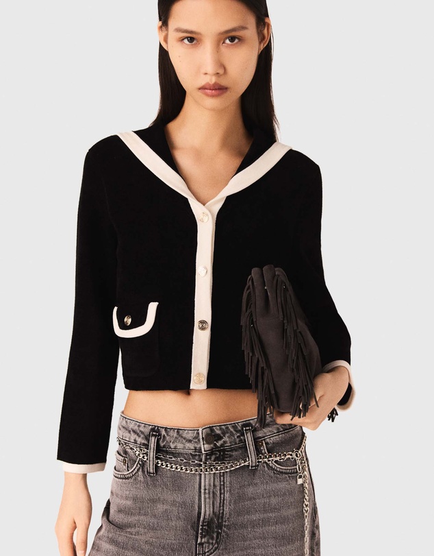 Maje - Muletta Cardigan