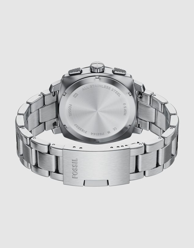 Fossil - Machine Silver Chronograph Watch
