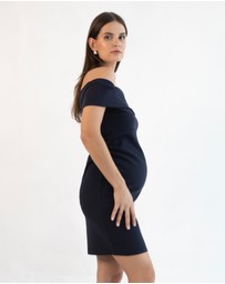 Soon Maternity - Claire Mini Dress