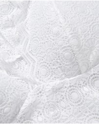 Passionata - Georgia Racerback Padded Longline Lace Bralette
