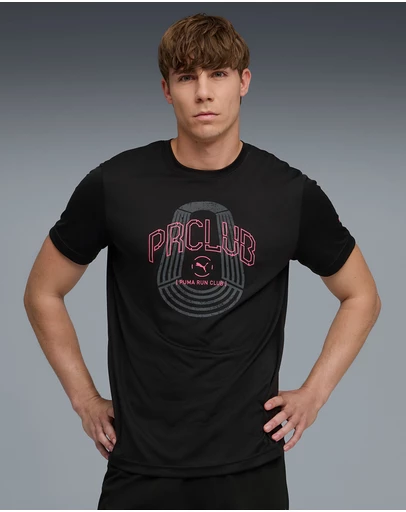 Puma - Run Club Graphic Tee - Men