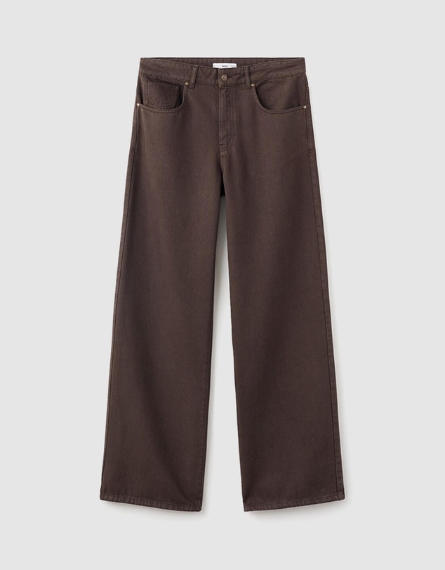 M.N.G - Mid-Rise Straight Jeans