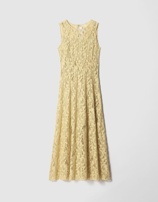 & Other Stories - Lace Maxi Dress