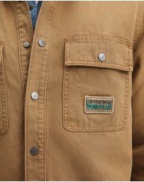 Country Road - Workwear Garment Dyed Canvas Overshirt