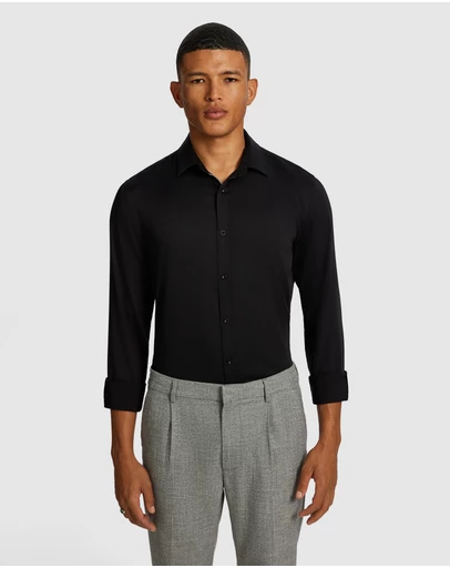 yd. - Heathcoat Slim Bamboo Shirt