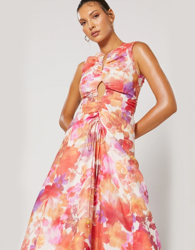 Winona - Santa Rosa Blousen Dress