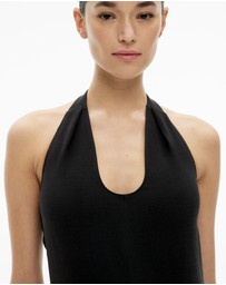 Witchery - Halter Fluid Dress