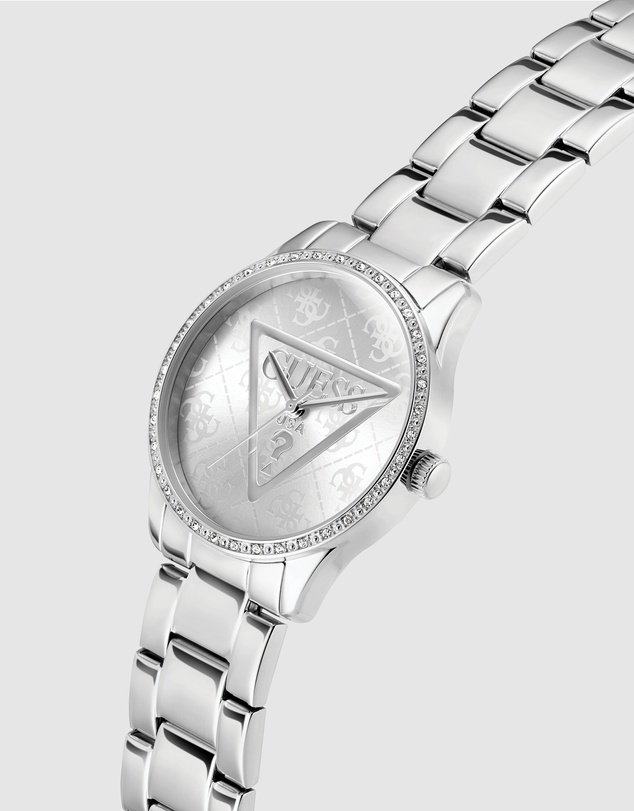 GUESS - Guess Roxy Ladies Silver Tone Analogue Watch