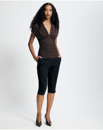 Lover - Selene Mesh Bodice Top