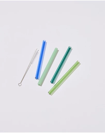 House of Nunu - Sippy Smoothie Straw Set