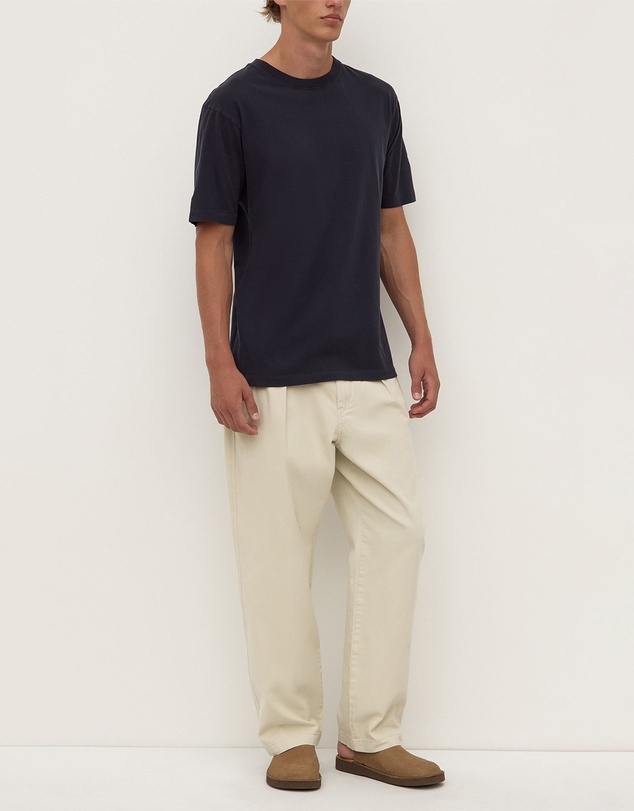 Assembly Label - Knox Organic Oversized Tee