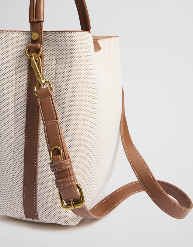 Country Road - Spliced Bucket Bag