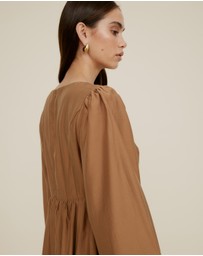 The Fated - Hallie Midi Dress